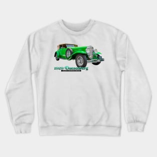 1929 Duesenberg J-Murphy Convertible Crewneck Sweatshirt